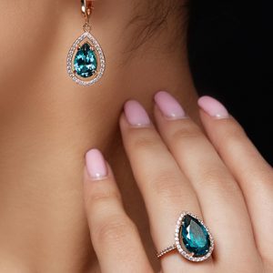 Rings and earings