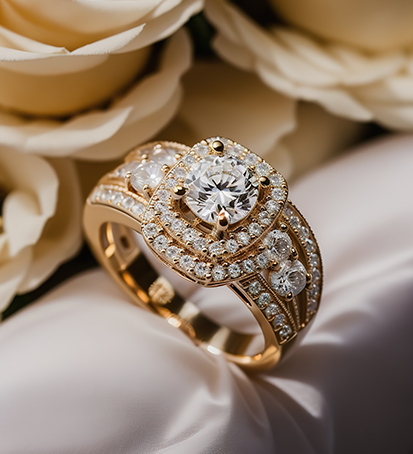 Realistic ring