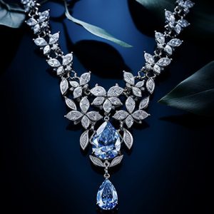 Diamond necklace